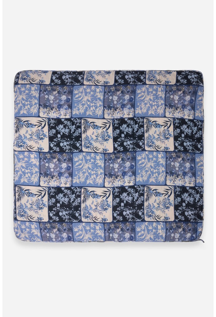 Johnny Was Scarf Print Gauze Blanket