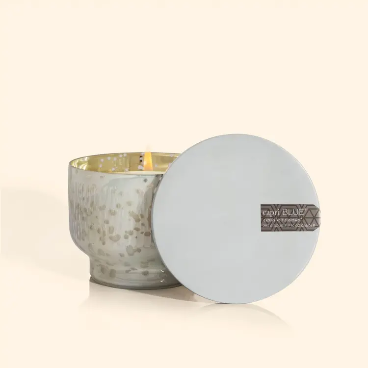 10oz Jar Mercury Inverted, Chestnut Embers