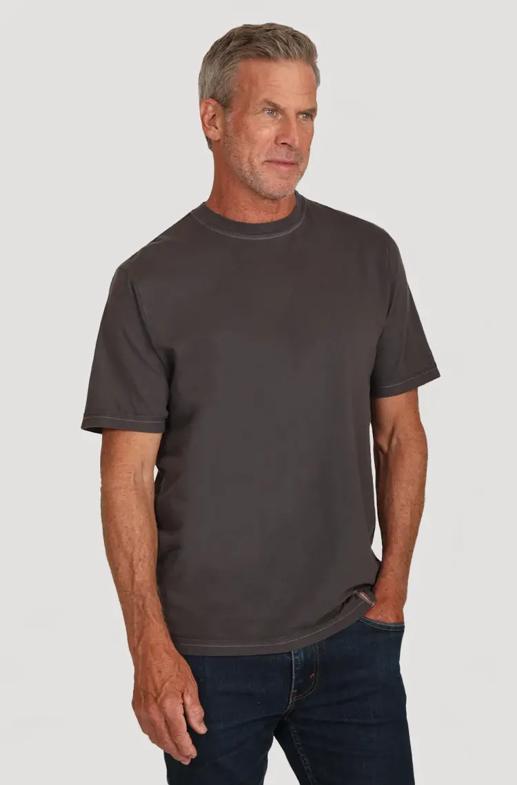 True Grit Secret Wash SS Crew