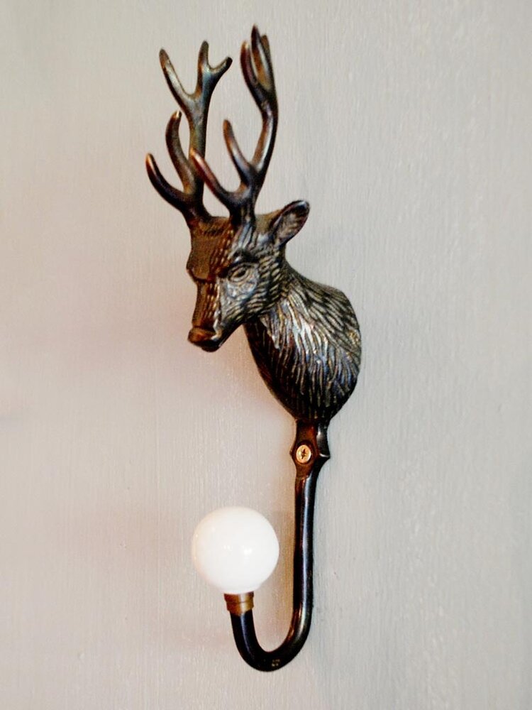Chehoma Deer Head Hook