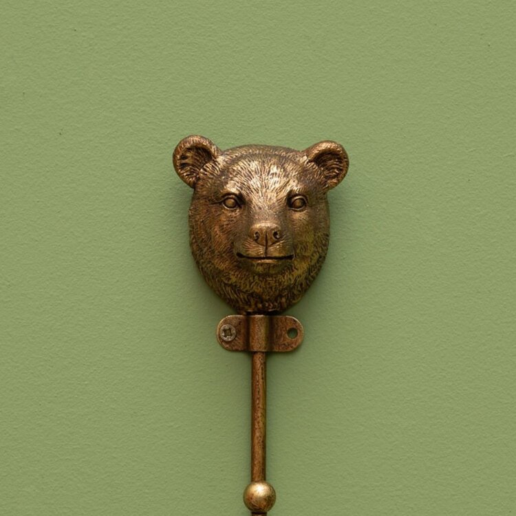 Chehoma Golden Bear Head Hook