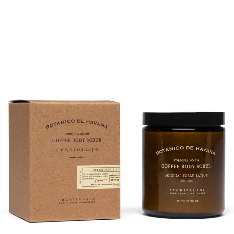 Archipelago Botanico Botanico De Havana Coffee Body Scrub
