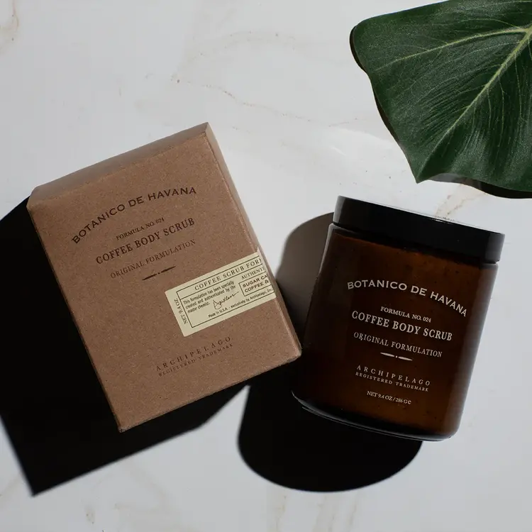 Archipelago Botanico Botanico De Havana Coffee Body Scrub