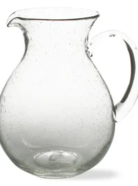 Bubble Glass Pitcher