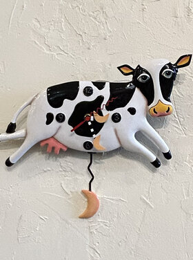 Enesco (Allen Designs) Bessy Clock