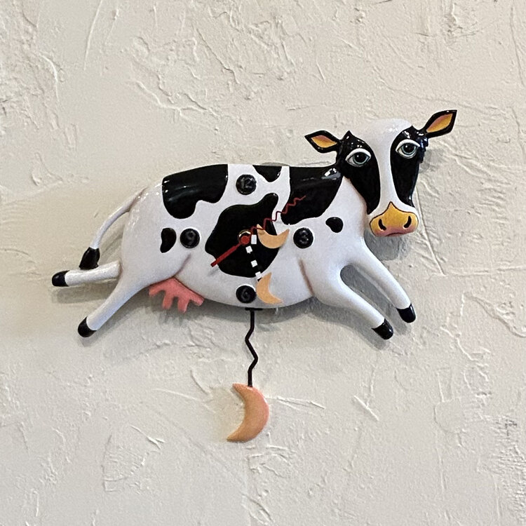 Enesco (Allen Designs) Bessy Clock