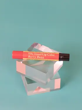 The Naked Bee Orange Blossom Honey Berry Buzz Lip Color