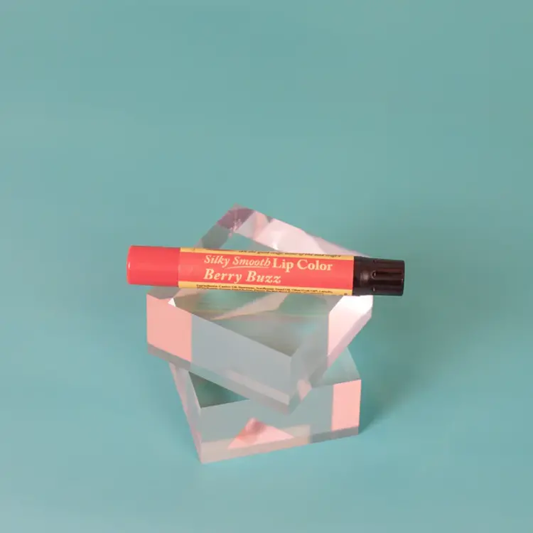 The Naked Bee Orange Blossom Honey Berry Buzz Lip Color