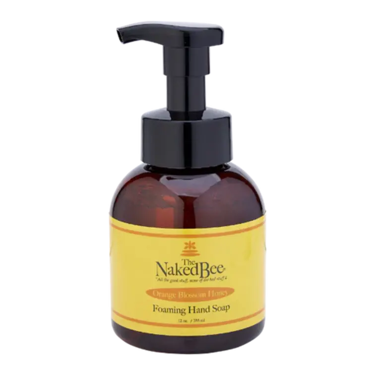 The Naked Bee Foaming Hand Soap (OBH) 12 oz. Bottle