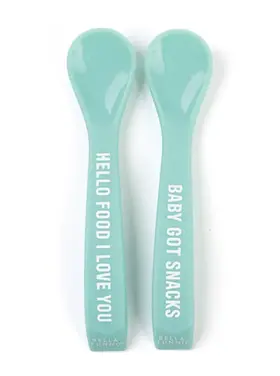 Spoon Set Hello Food Baby