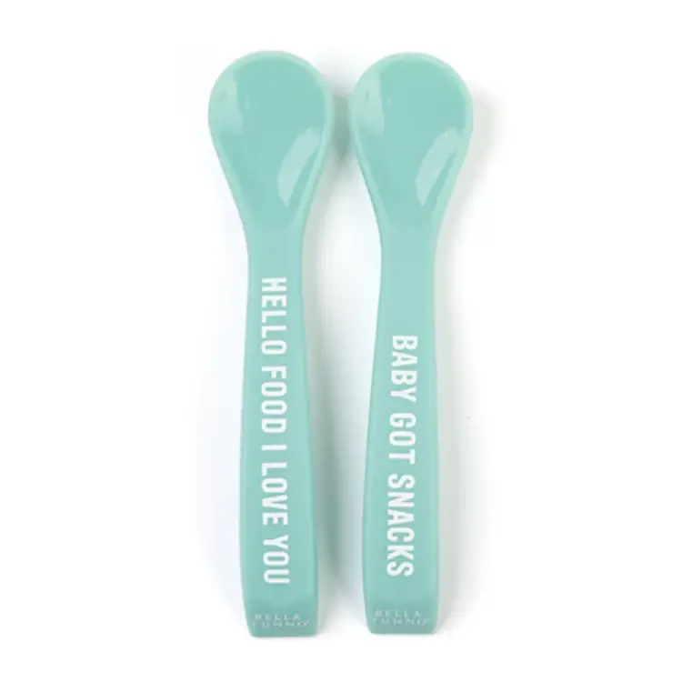 Spoon Set Hello Food Baby