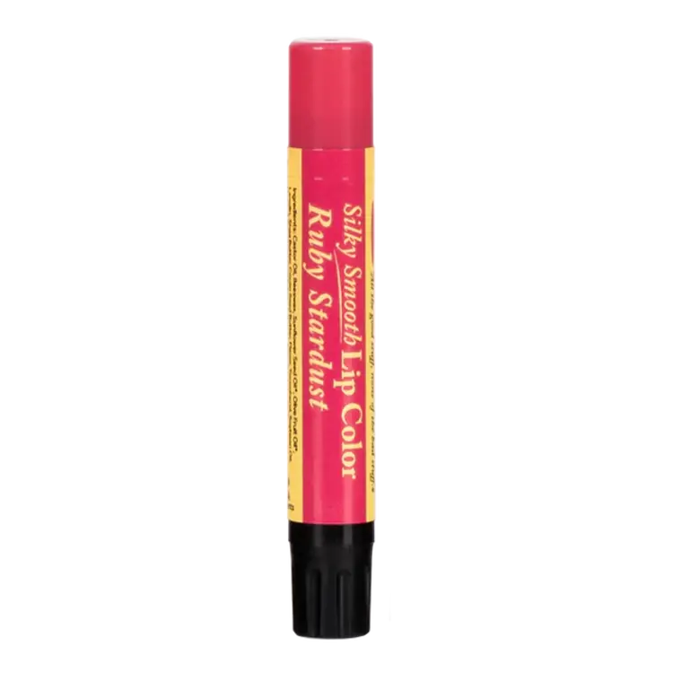 The Naked Bee Orange Blossom Honey Ruby Stardust Lip Color