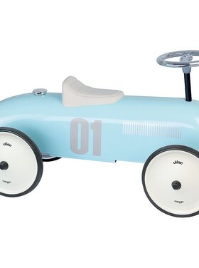 VIlac Blue Vintage Car