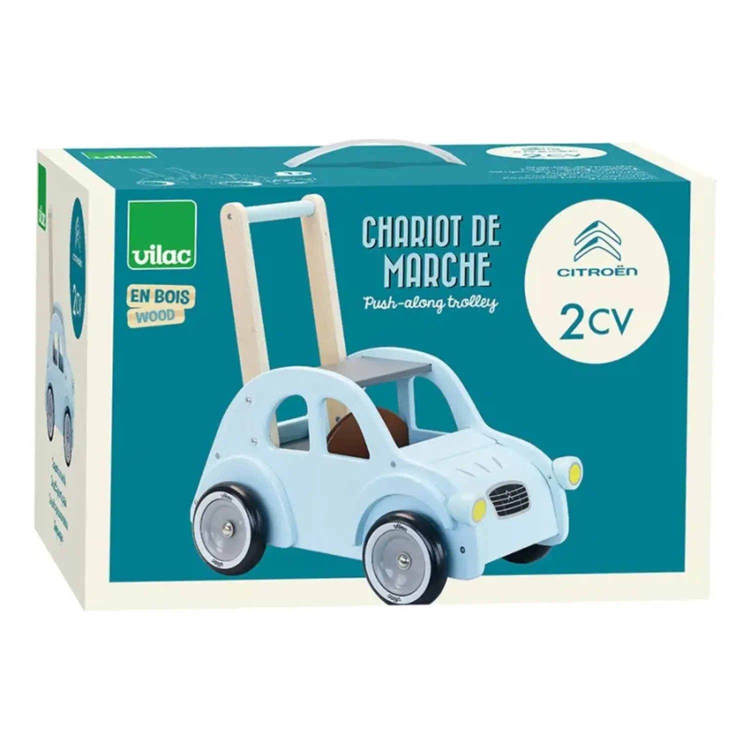 Walking Car Cireon 2CV - Terra Verde Boutique