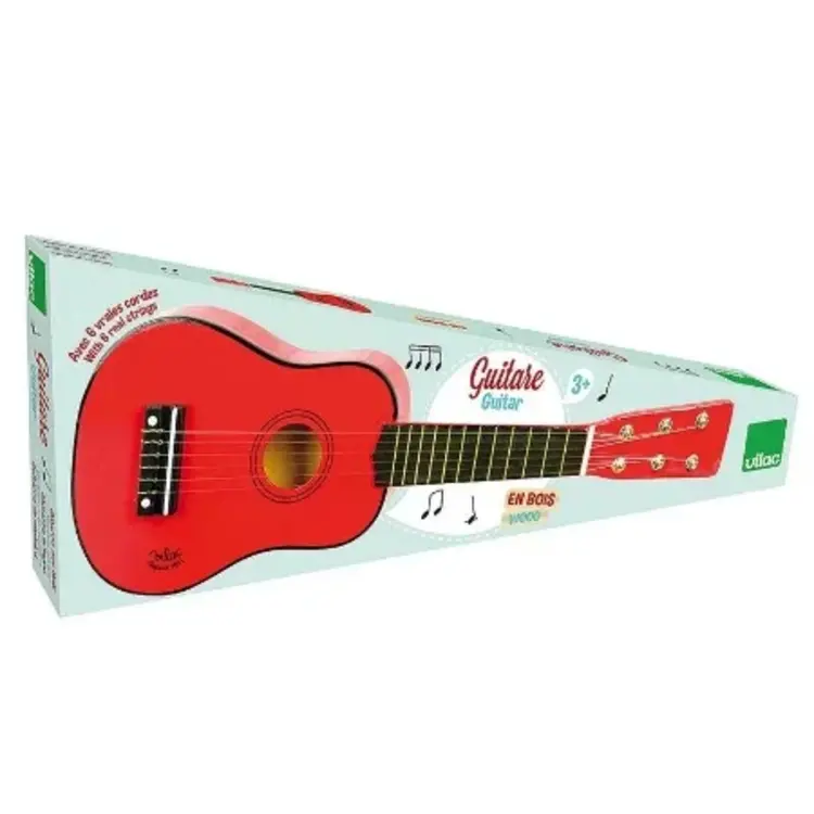 VIlac Red Guitar