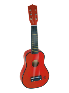 VIlac Red Guitar