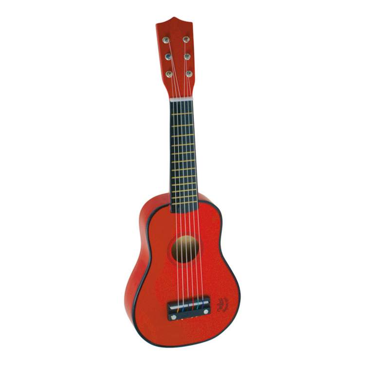 VIlac Red Guitar