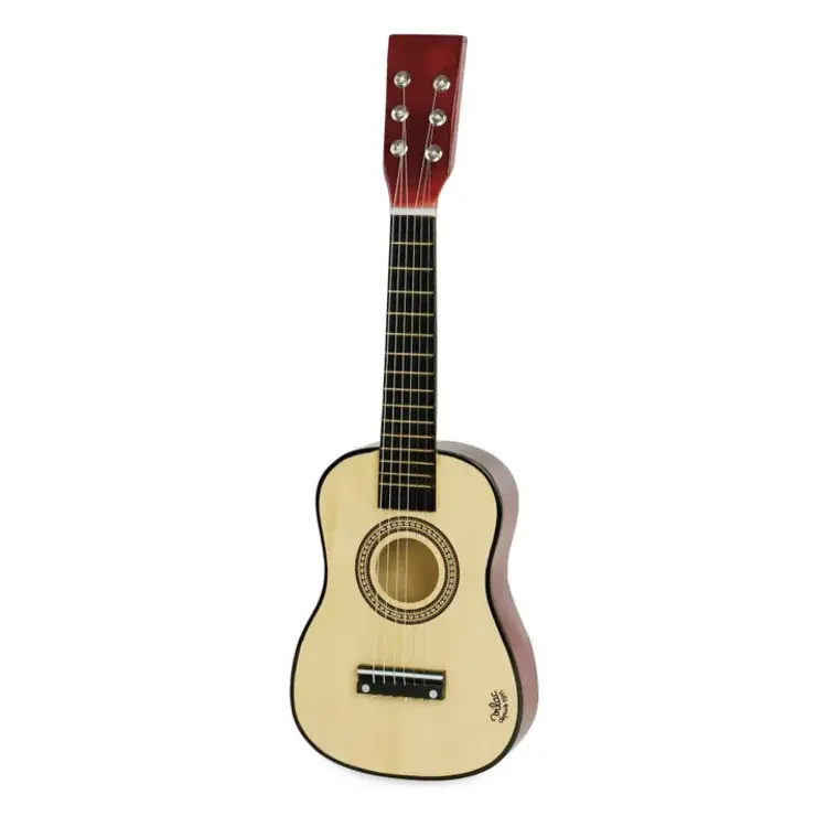 VIlac Natural Wood Guitar