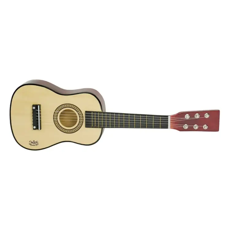 VIlac Natural Wood Guitar