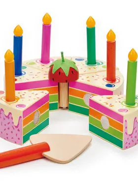 Rainbow Birthday Cake