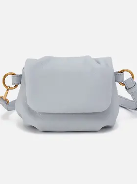 Hobo Harley Crossbody Sling Blue Pearl