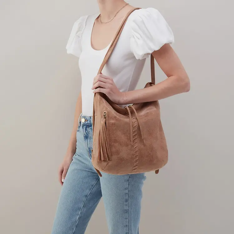 Hobo Merrin Convertible Bag Hazel