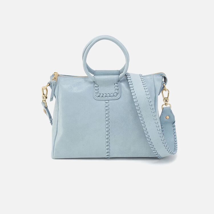 Hobo Sheila Medium Satchel Sky
