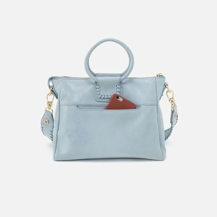 Hobo Sheila Medium Satchel Sky