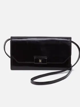 Hobo Romy Wallet Crossbody Black