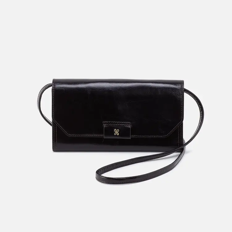 Hobo Romy Wallet Crossbody Black