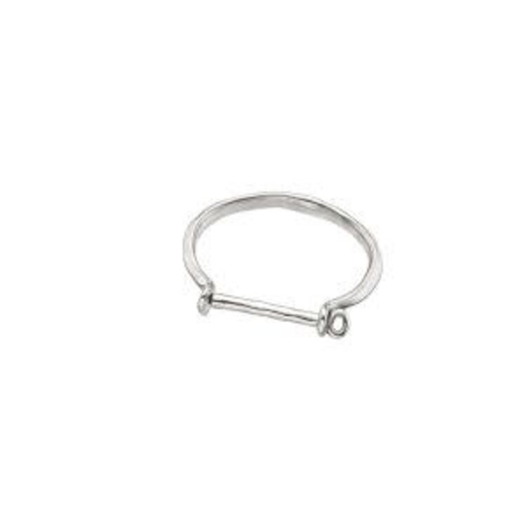 UNO De 50 Bracelet Shackled Medium Silver