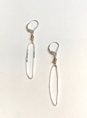 Chipita Earrings- SS, Vermeil