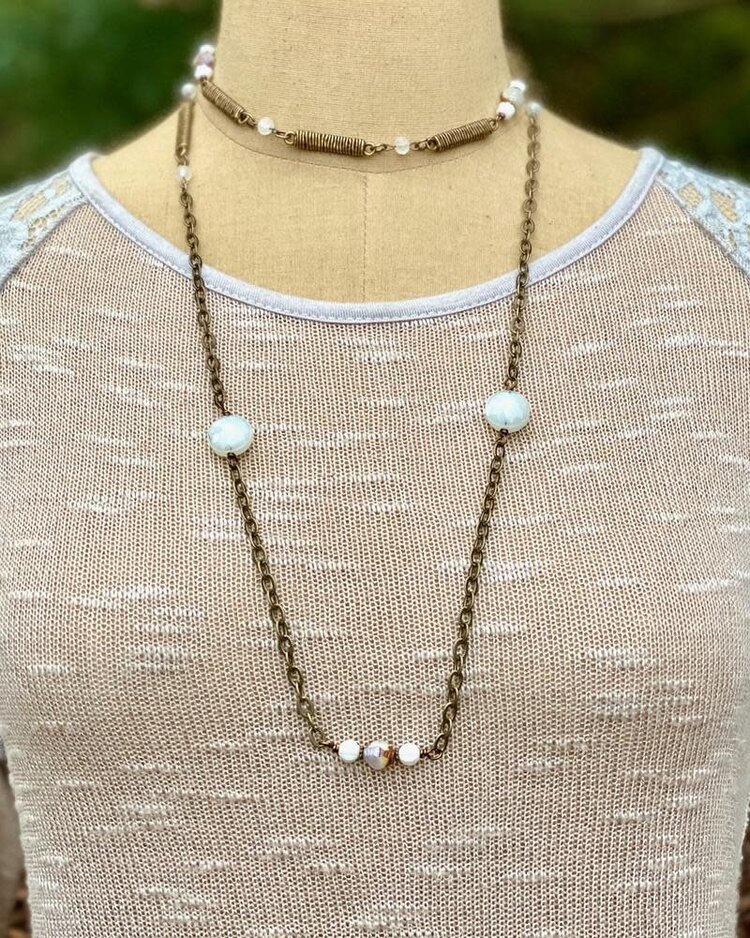 Necklace Truth & Light - Eternity