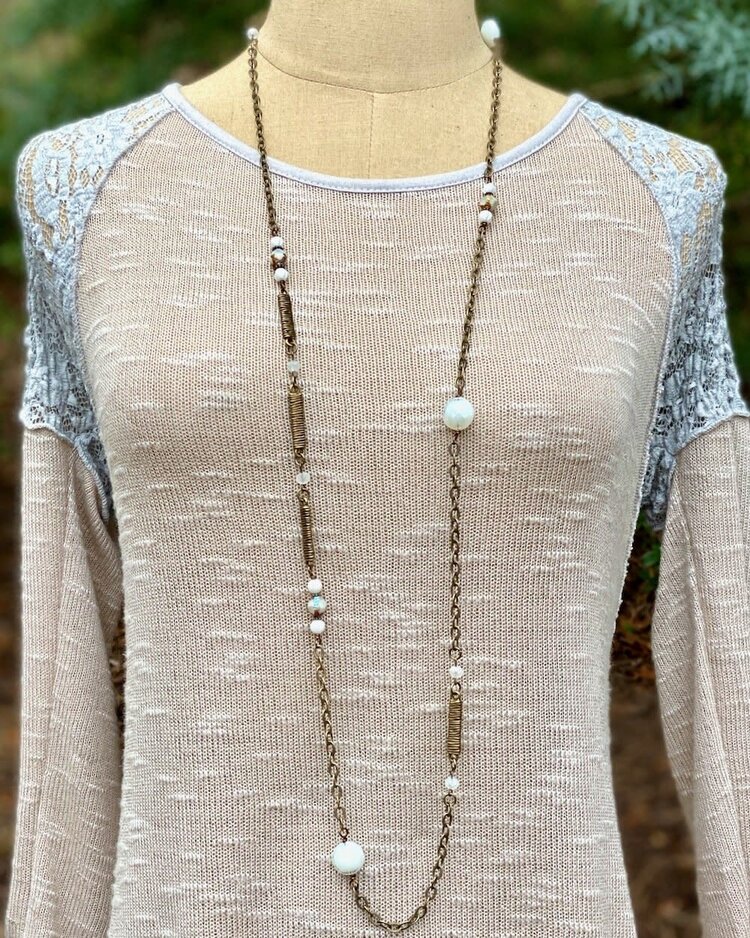 Necklace Truth & Light - Eternity