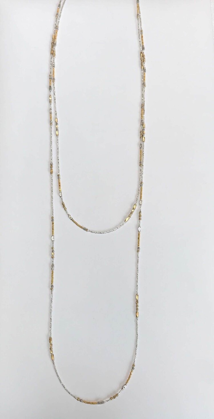 Chipita Necklace Thai ss, 18k gold plate