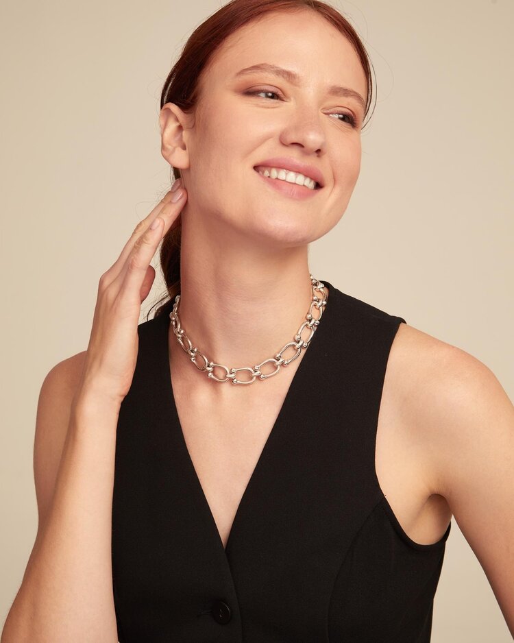 UNO De 50 Serotonin Necklace Silver