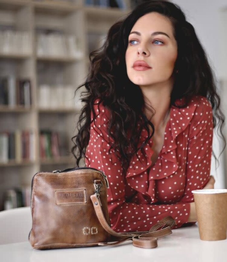 Bed Stu Ventura Bag Tan Rustic Mason