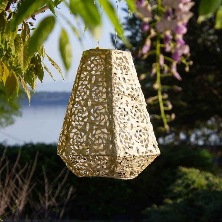Stella Prism Pearl Solar Lantern