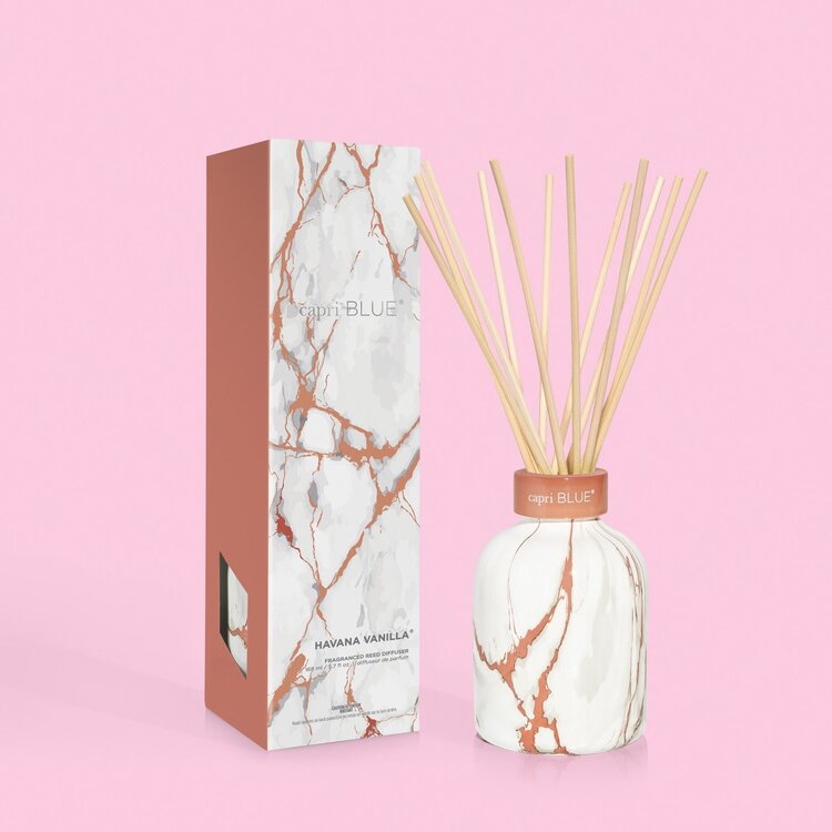 Capri Blue Marble Reed Diffuser