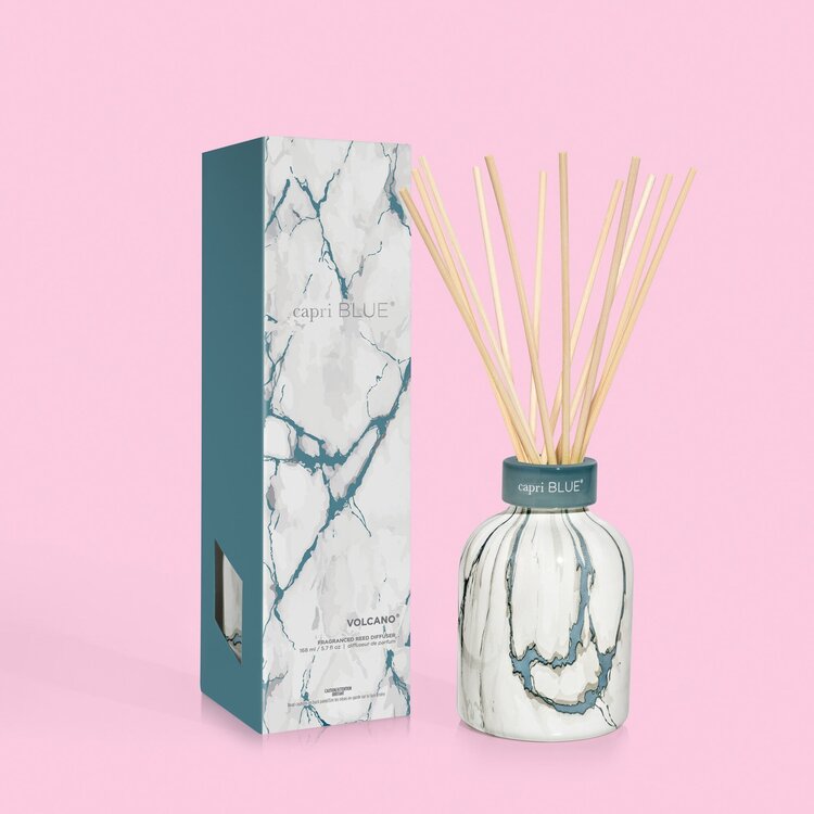 Capri Blue Marble Reed Diffuser