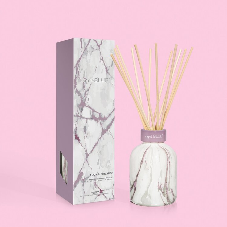 Capri Blue Marble Reed Diffuser