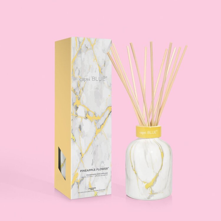 Capri Blue Marble Reed Diffuser