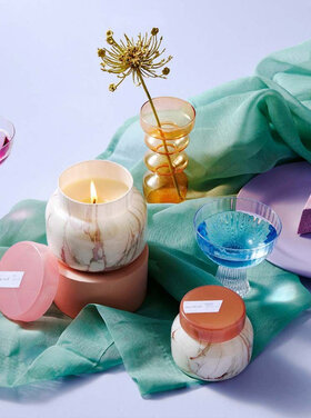 Capri Blue 8oz Marble Jar Candle