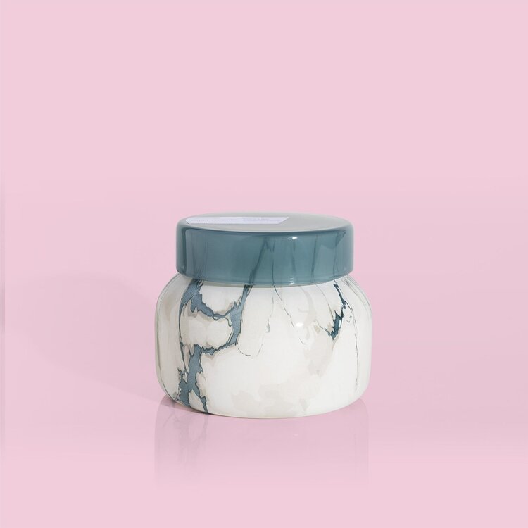 Capri Blue 8oz Marble Jar Candle