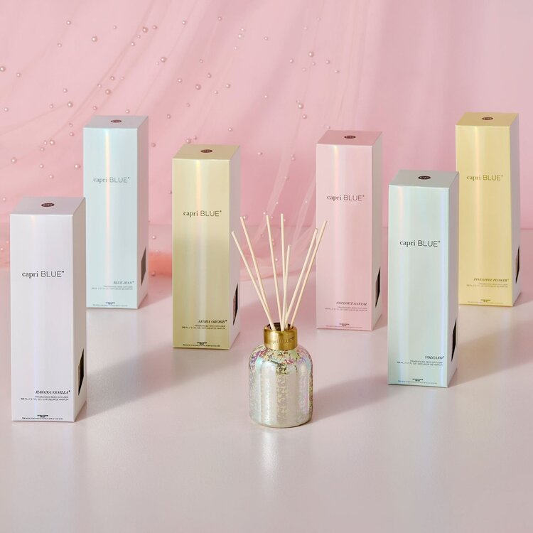 Mercury Iridescent Reed Diffuser