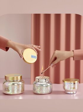 Capri Blue 19oz Mercury Iridescent Candle