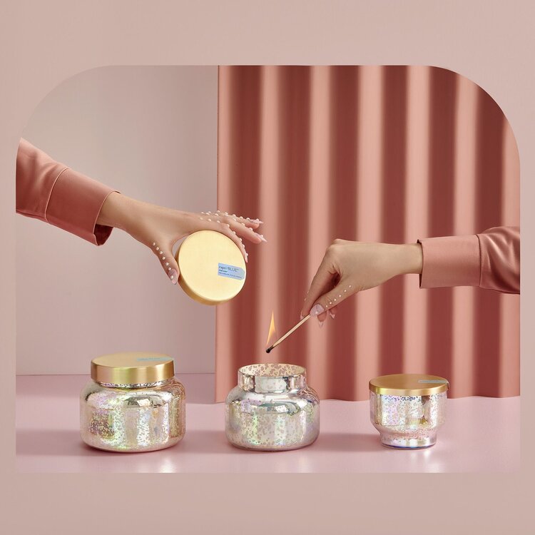 Capri Blue 19oz Mercury Iridescent Candle