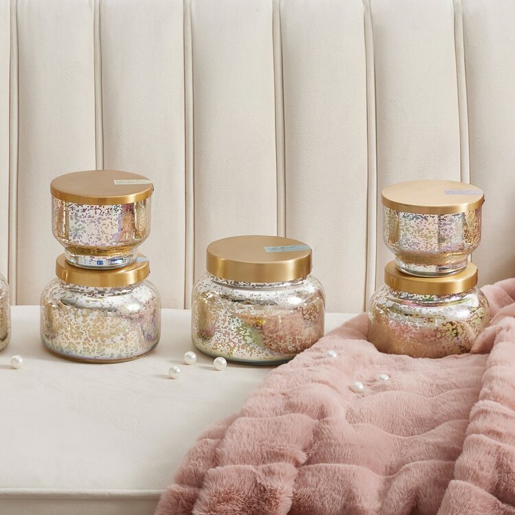 Capri Blue 28oz Mercury Iridescent Candle