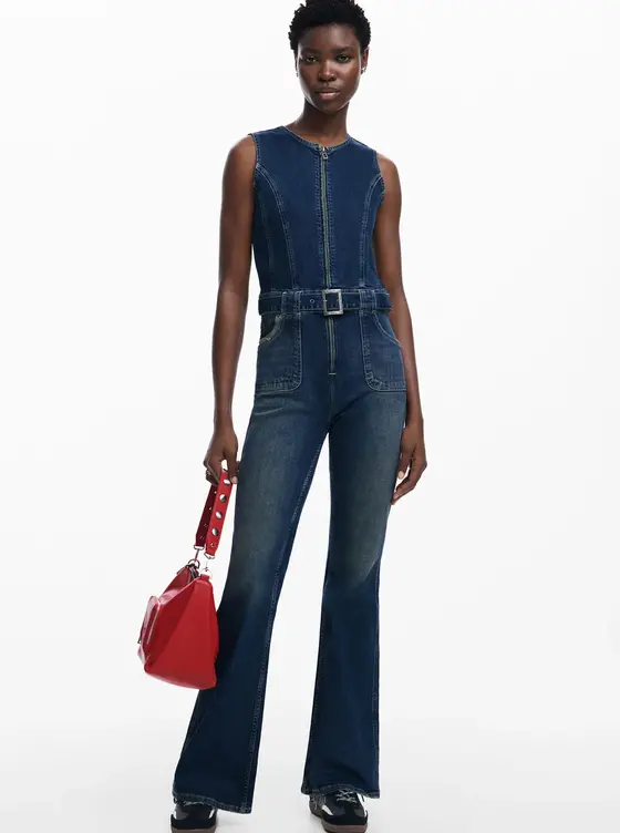 Bermuda jort Collina Strada 女性用 I Desigual.com