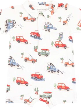 Angel Dear Off-Road Adventure Polo Shortie